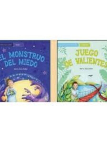 EMOCIONES PARA COLECCIONAR, MIEDO-VALENTIA