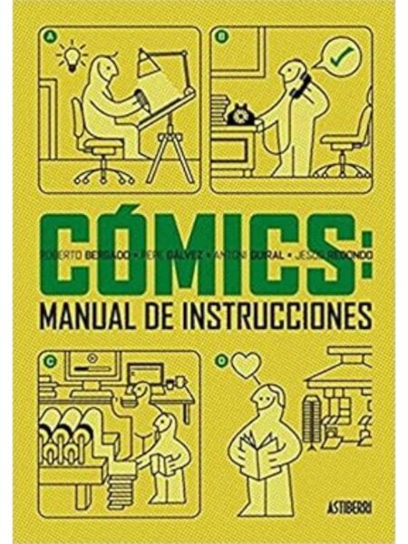 CÓMICS -MANUAL DE INSTRUCCIONES-