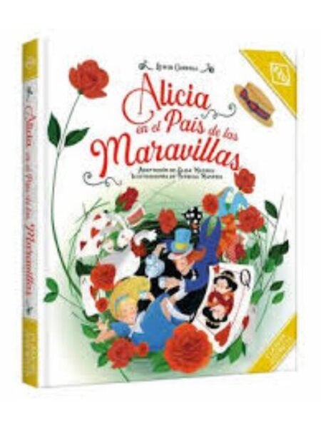 ALICIA EN EL PAÍS DE LAS MARAVILLAS