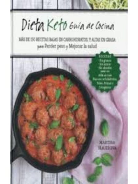 Dieta Keto Guia de Cocina
