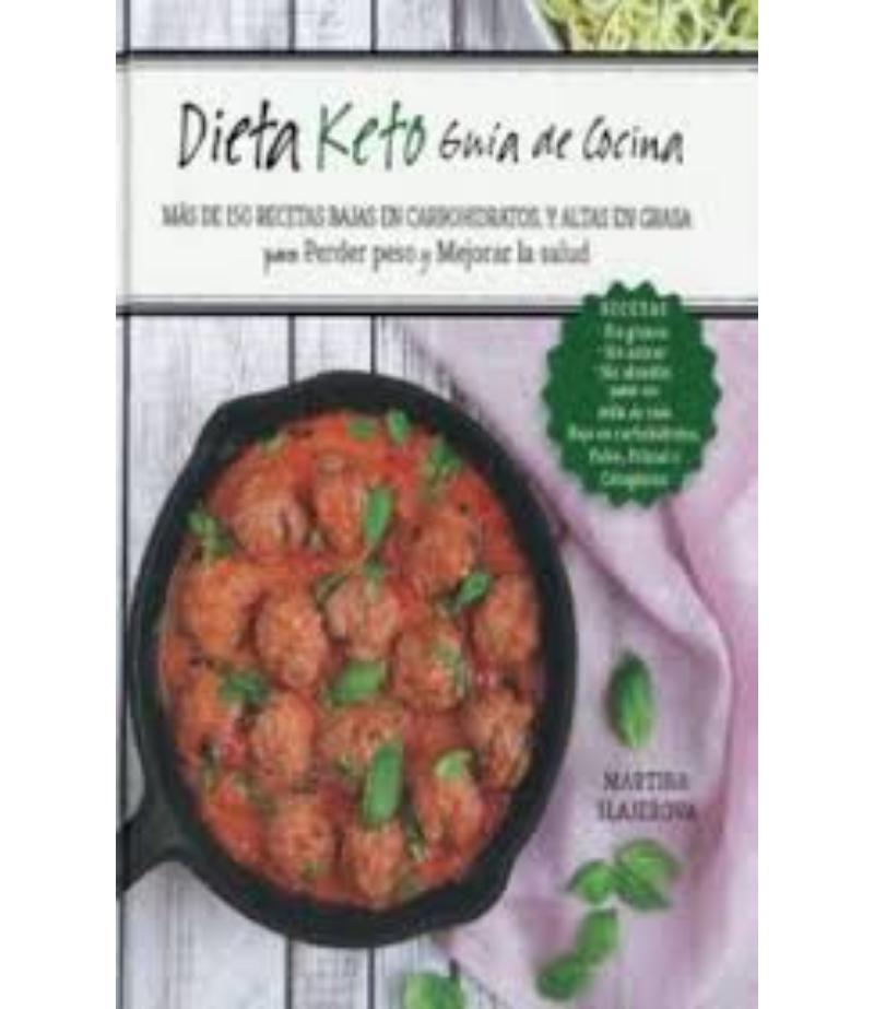 Dieta Keto Guia de Cocina