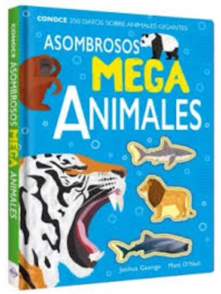 ASOMBROSOS MEGA ANIMALES