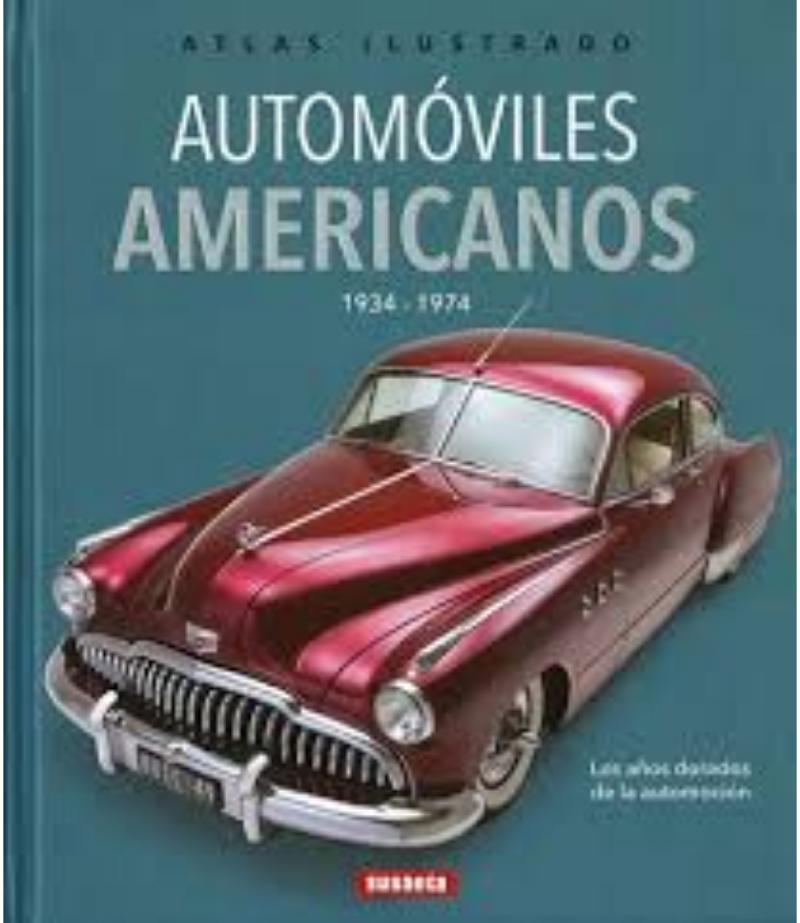 AUTOMÓVILES AMERICANOS 1934-1974