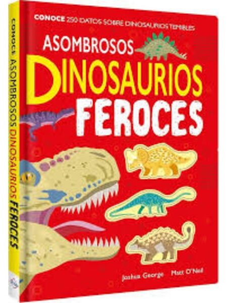 ASOMBROSOS DINOSAURIOS FEROCES-TD-