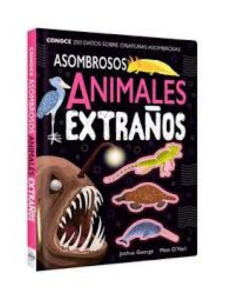 ASOMBROSOS ANIMALES RXTRAÑOS