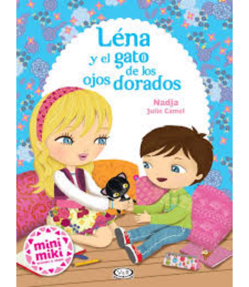 LÉNA Y EL GATO DE LOS OJOS DORADOS