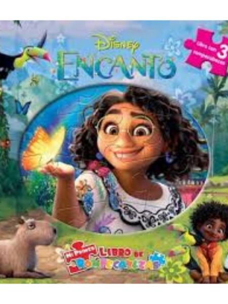 ENCANTO. MI PRIMER LIBRO DE ROMPECABEZAS