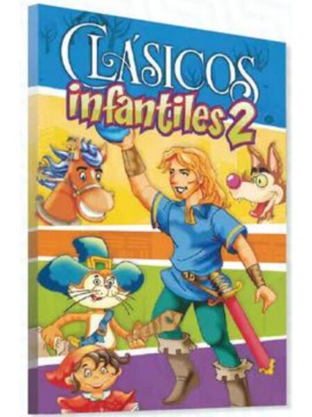 CLÁSICOS INFANTILES PARA COMPARTIR 2 TOMOS
