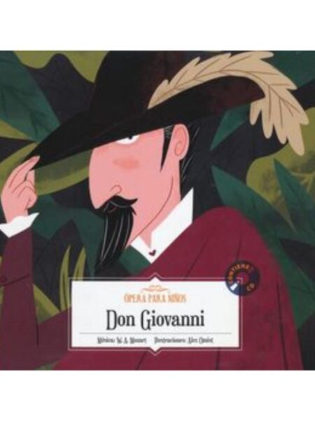 DON GIOVANNI V.A. MOZART OPERA PARA NIÑOS-