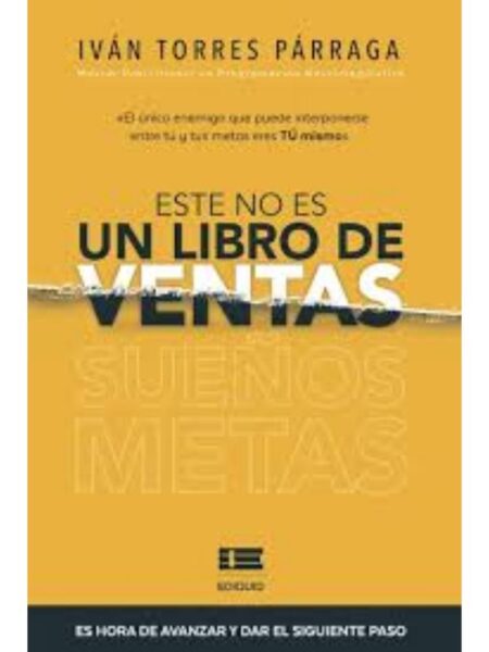 ETE NO ES UN LIBRO DE VENTAS