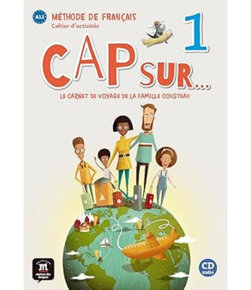 CAPSUR 1 CAHIER D'ACTIVITES + CD