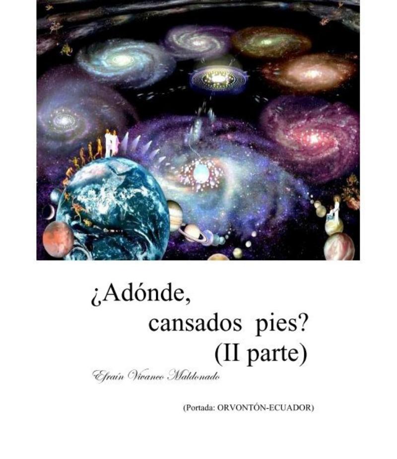 A DÓNDE CANSADOS PIES