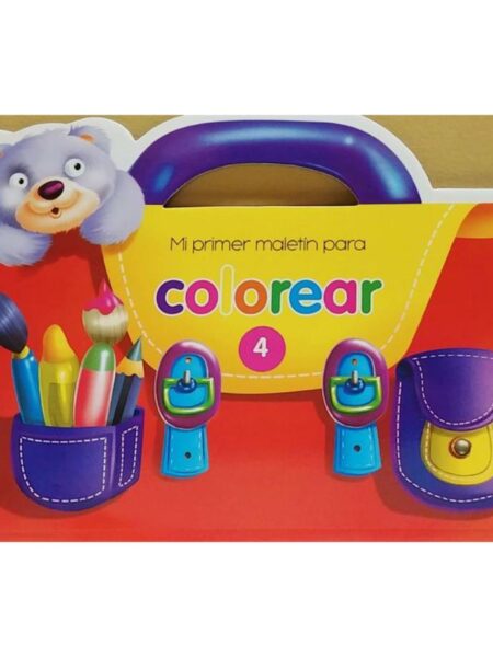 MI PRIMER MALETÍN PARA COLOREAR