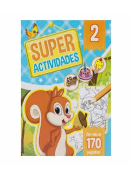 SÚPER ACTIVIDADES -PEGATINAS-