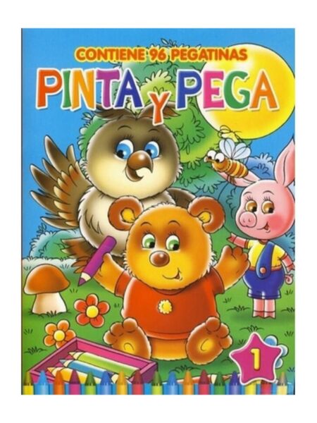 COLECCIÓN PINTA Y PEGA