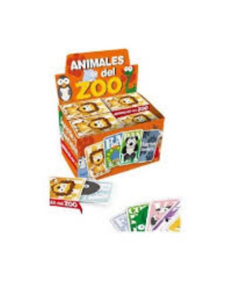 ANIMALES DEL ZOO -TARJETAS DIDÁCTICAS-