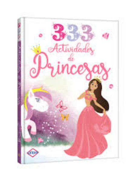 333 ACTIVIDADES DE PRINCESAS