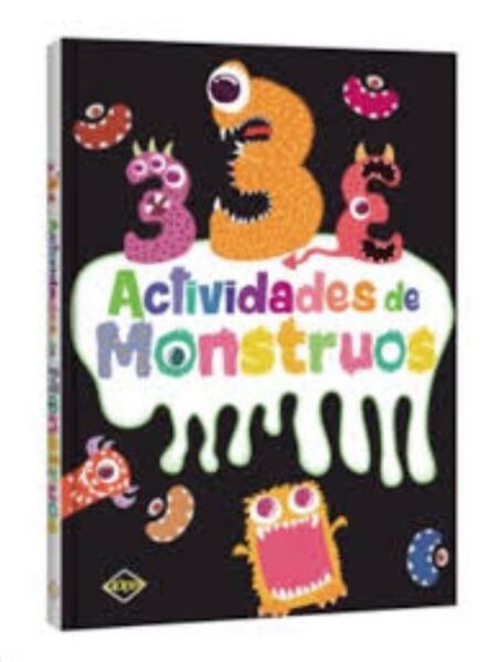 ACTIVIDADES DE MONSTRUOS