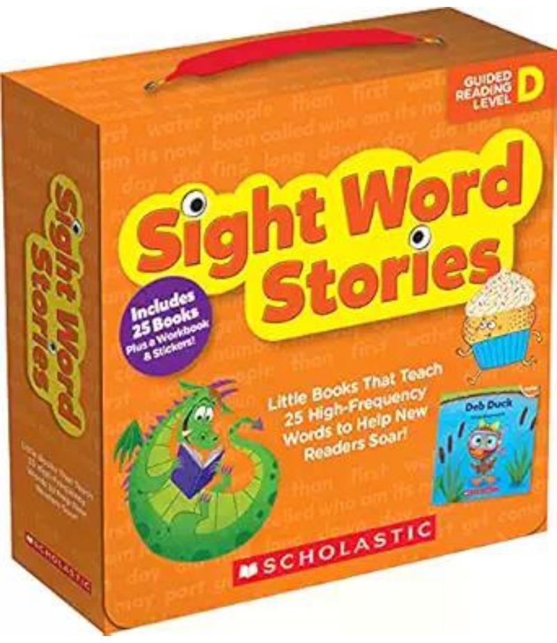 SIGHT WORD STORIES D -COLLECTION VARIOUS TITLES-
