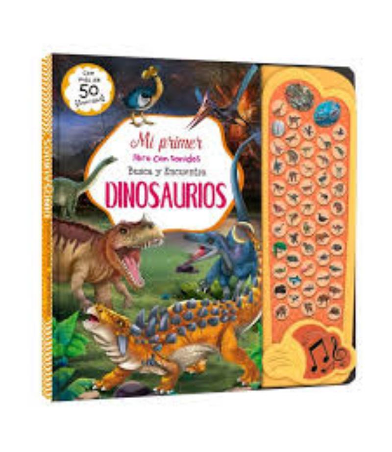 DINOSAURIOS -MI PRIMER LIBRO CON SONIDOS-