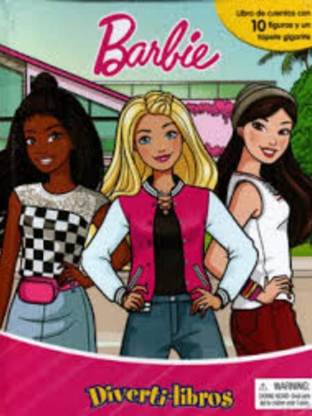 DIVERTI-LIBROS. MATTEL BARBIE.