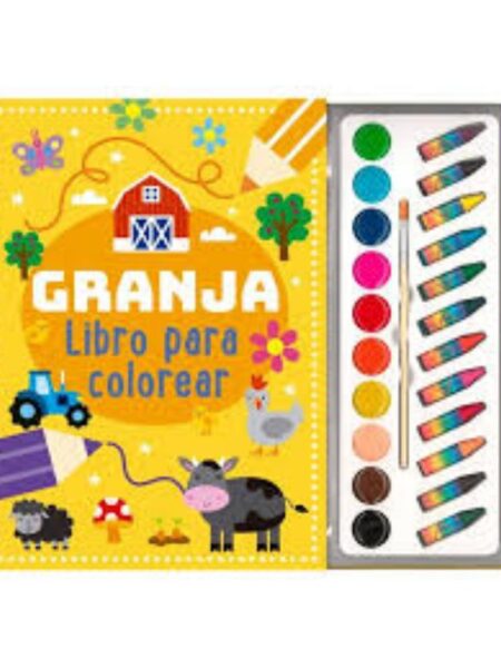 GRANJA -LIBRO PARA COLOREAR-