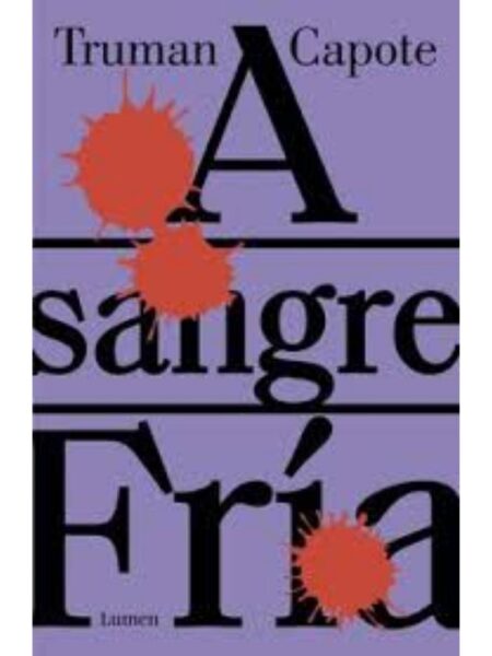 A SANGRE FRÍA