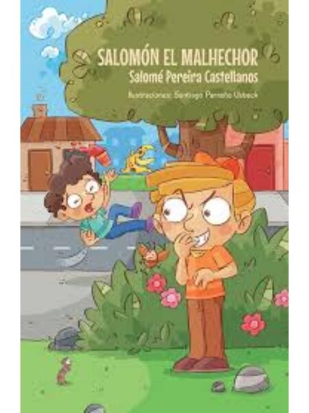 SALOMÓN EL MAHECHOR