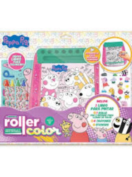 ROLLER COLOR -PEPPA PIG-
