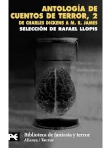 BREVE ANTOLOGÍA DE CUENTOS DE TERROR VOL II