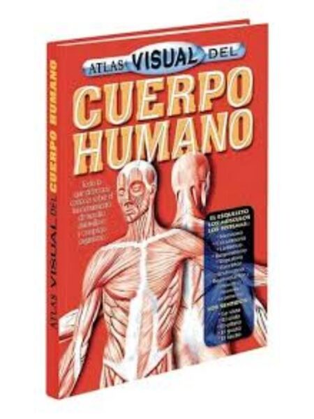ATLAS VISUAL DEL CUERPO HUMANO