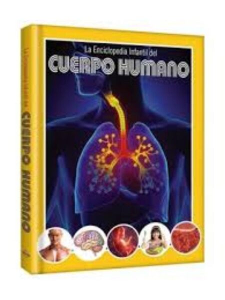 ENCICLOPEDIA INFANTIL CUERPO HUMANO