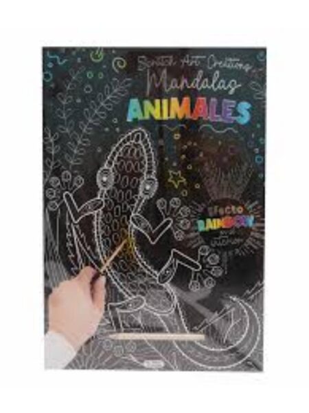 SCRATCH MANDALAS -ANIMALES-