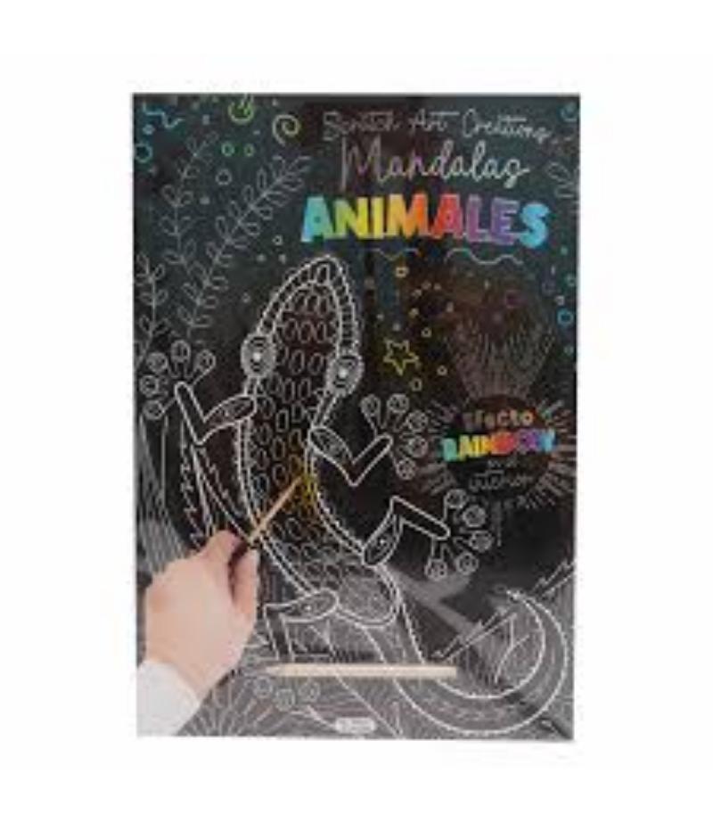 SCRATCH MANDALAS -ANIMALES-
