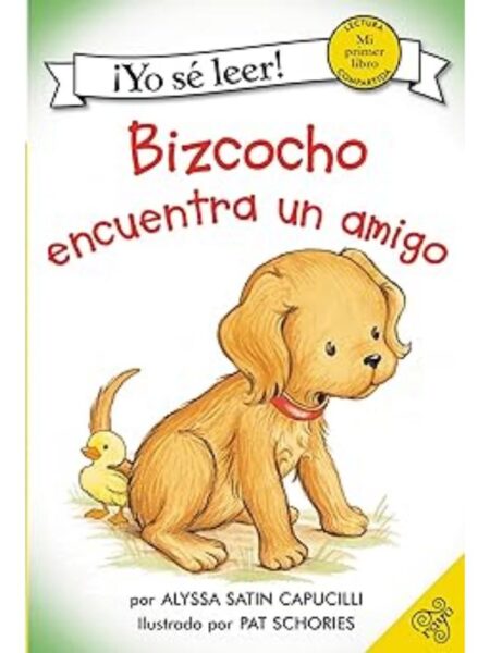 BIZCOCHO ENCUENTRA UN AMIGO -YO SÉ EER-