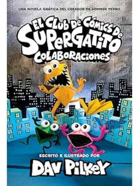 CLUB DE CÓMICS DE SUPERGATITO, EL -COLABORACIONES-