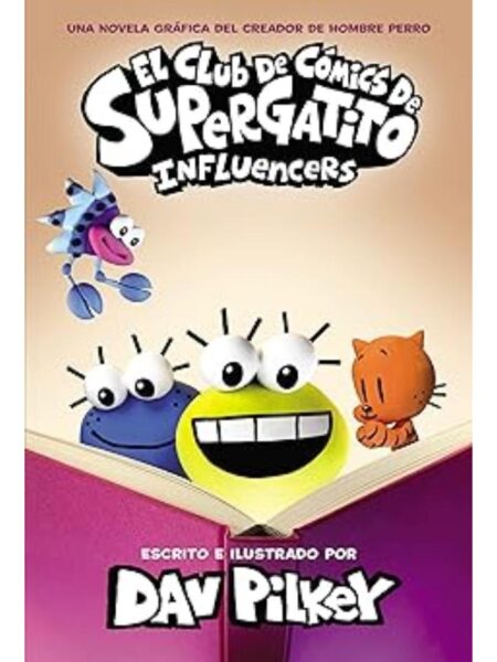 CLUB DE CÓMICS DE SUPERGATITO, EL -INFLUENCERS-