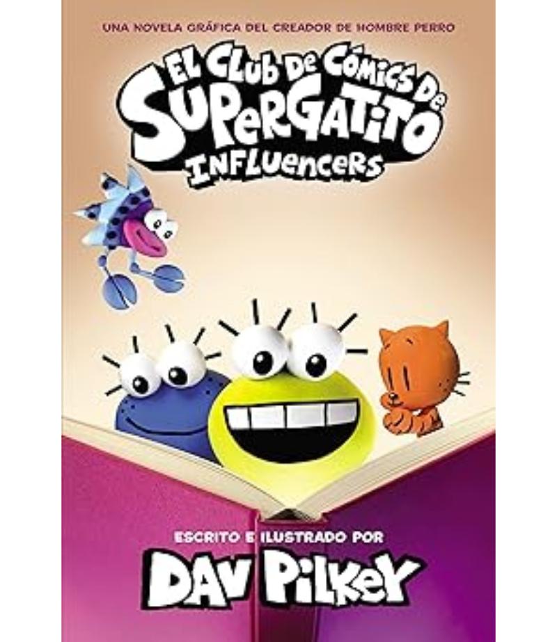 CLUB DE CÓMICS DE SUPERGATITO, EL -INFLUENCERS-