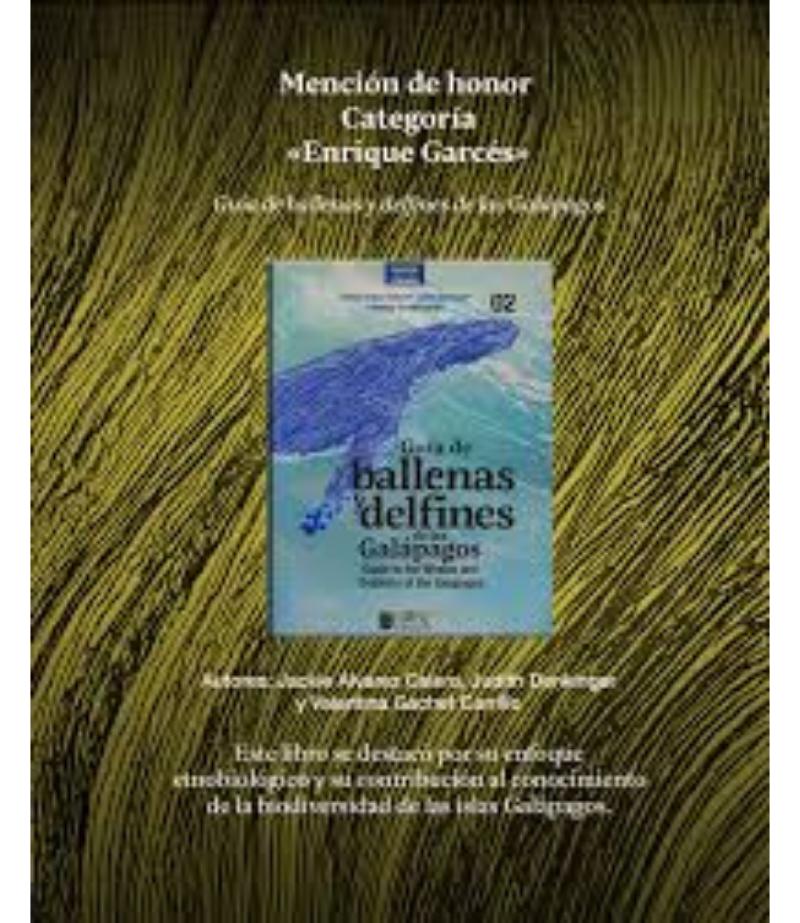 GALÁPAGOS, BALLENAS Y DESFINES / WHALES AND DOLPHINS