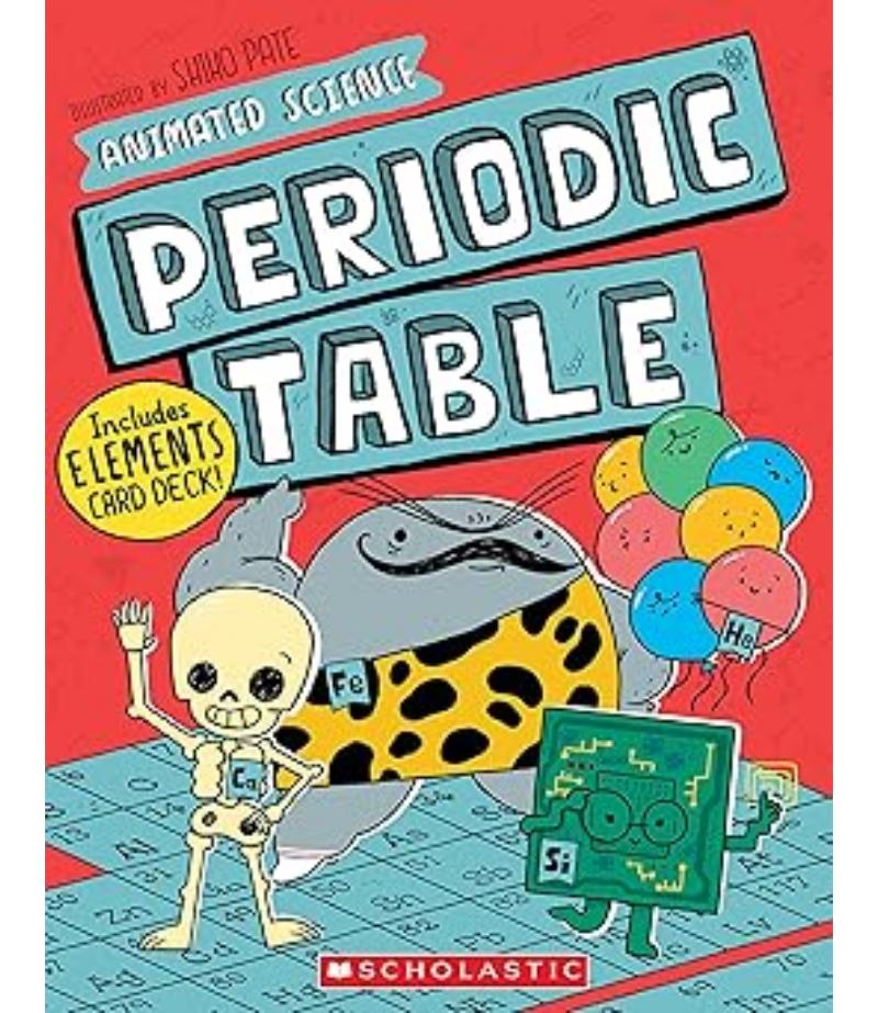 PERIODIC TABLE -ANIMATED SCIENCE-