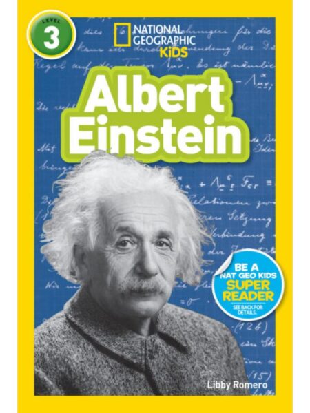 ALBERT EINSTEIN -NATIONAL GEOGRAPHIC KIDS READERS-