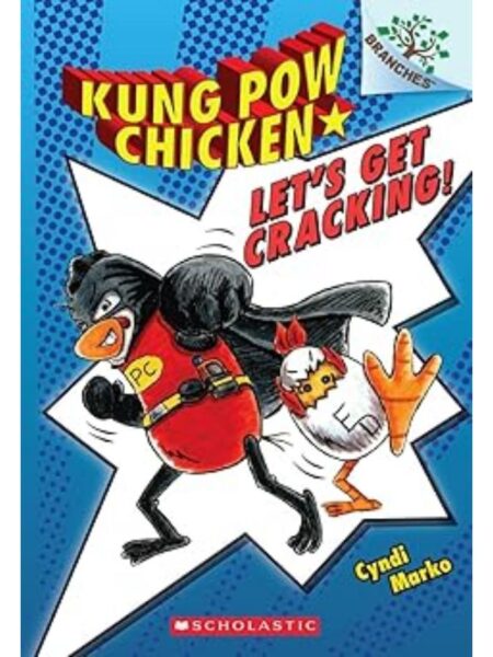 KUNG POW CHICKEN -LET'S GET CRACKING-