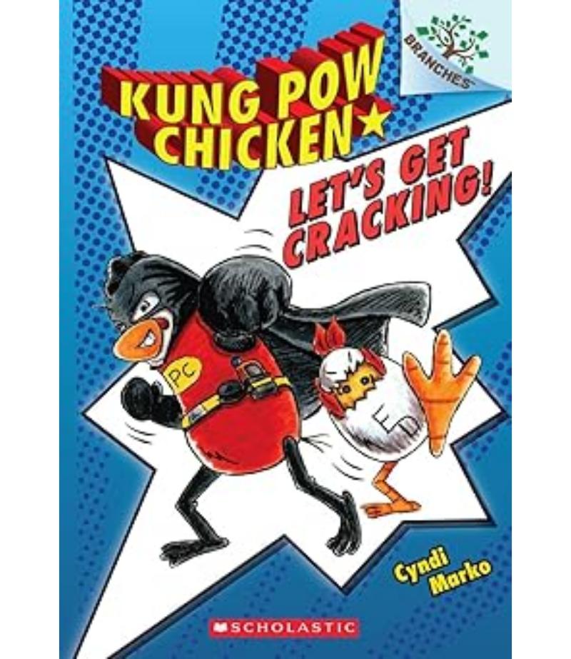 KUNG POW CHICKEN -LET'S GET CRACKING-