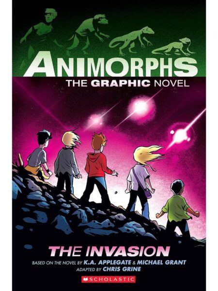 THE INVASION -ANIMORPHS THE GRAPHIC NOVEL-