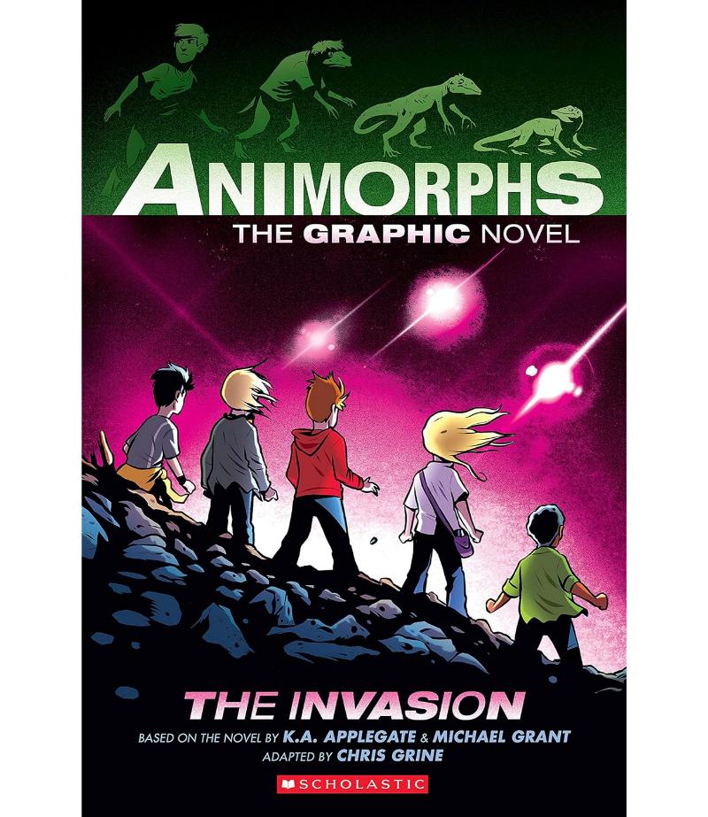 THE INVASION -ANIMORPHS THE GRAPHIC NOVEL-