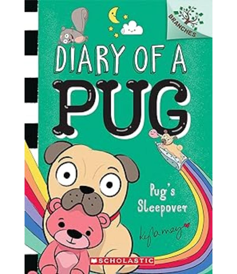 PUG'S SLEEPOVER -DIARY OF A PUG-