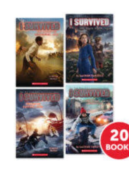 I SURVIVED COLLECTION X 20 BOOKS