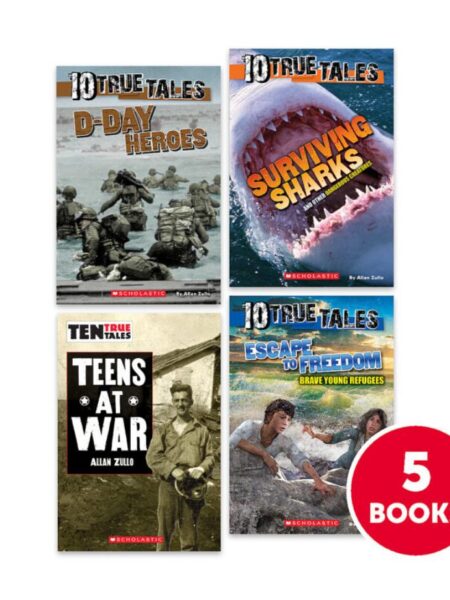 TEN TRUE TALES X 5 BOOKS