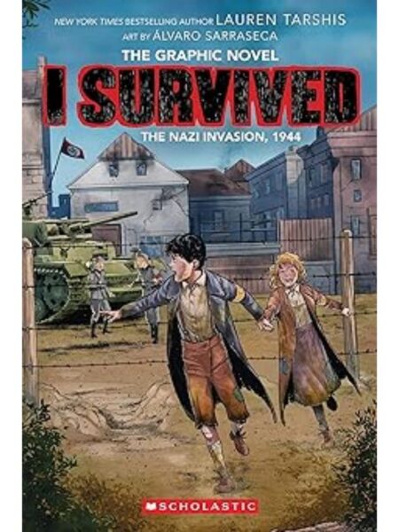 I SURVIVED THE NAZI INVASION, 1944