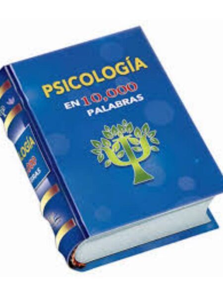 PSICOLOGÍA EN 10000 PALABRAS -MINIBOOKS-